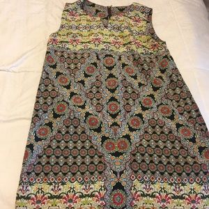 Printed dress